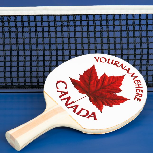 Pala De Ping Pong Canadá: Perlas Ping Pong Paddles personalizadas (in situ)