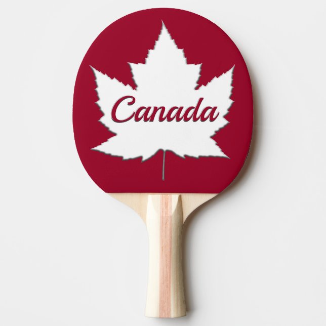 Pala De Ping Pong Canadá Ping Pong Paddles Canada personaliza los ju (Anverso)