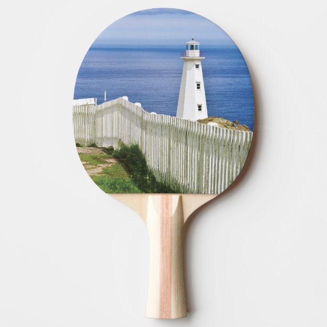 Pala De Ping Pong Canadá, Terranova, Cape Spear National 2 (Anverso)
