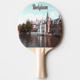 Pala De Ping Pong Canal de Bruselas
