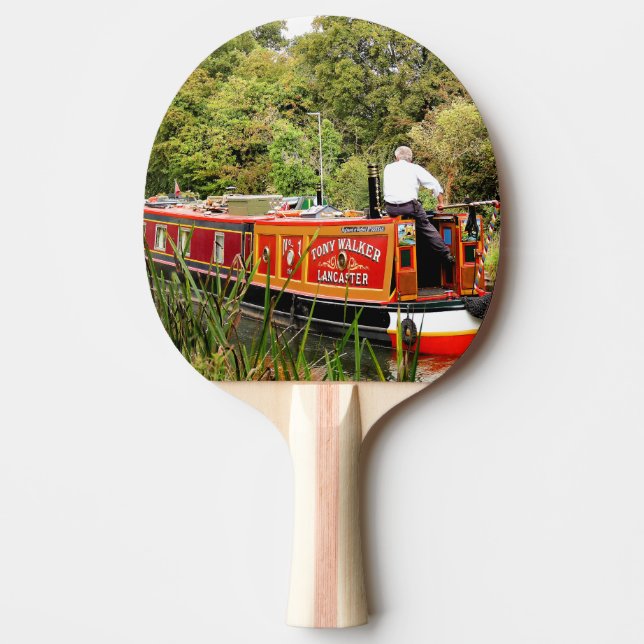 PALA DE PING PONG CANAL NARROWBOATS (Anverso)