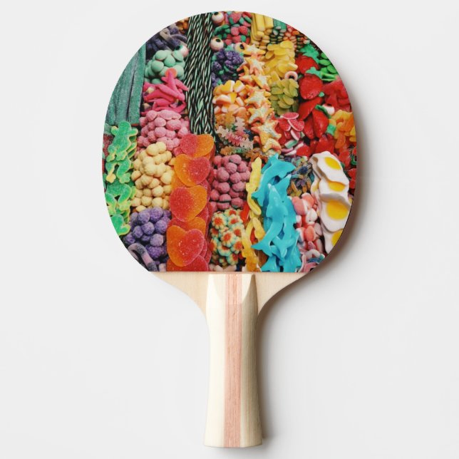 Pala De Ping Pong CANDY Lover (Anverso)