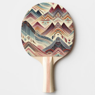 Pala De Ping Pong Cañones Coloridos