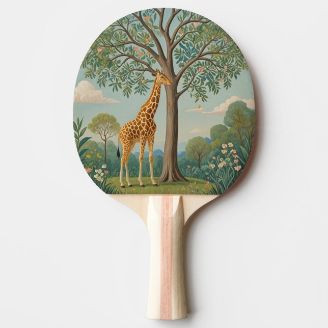 Pala De Ping Pong Canopia de Giraffe (Anverso)