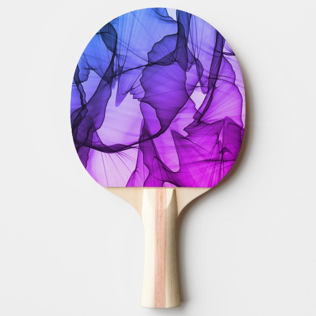 Pala De Ping Pong Capa mística de ciruela (Anverso)
