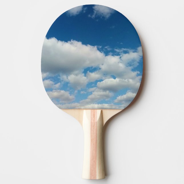 Pala De Ping Pong Capas de nubes (Anverso)