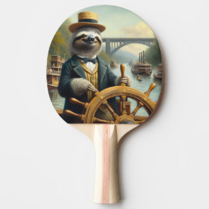 Pala De Ping Pong Capitán de Slove Riverboat