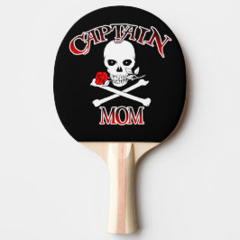 Pala De Ping Pong Capitán Mamá