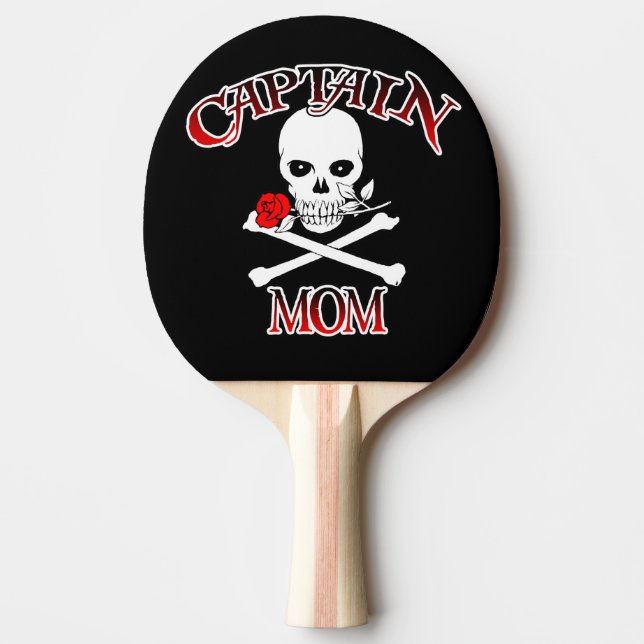 Pala De Ping Pong Capitán Mamá (Anverso)