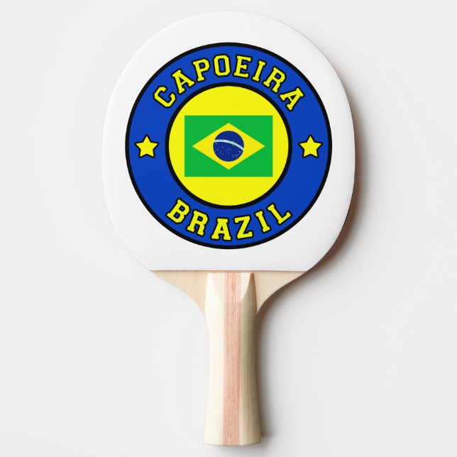 Pala De Ping Pong Capoeira (Anverso)