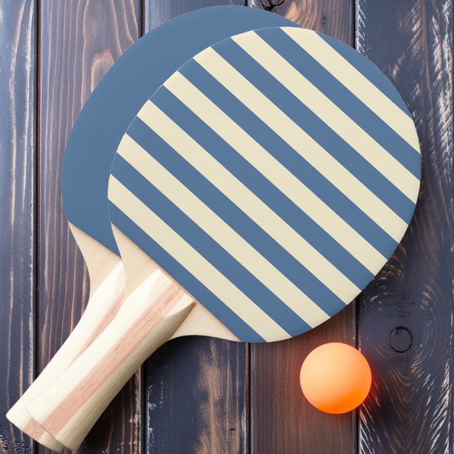Pala De Ping Pong Capri Azul Rayas de Polo y Lisos (Subido por el creador)