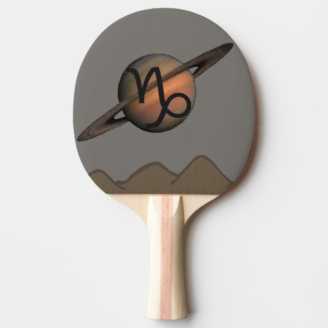 Pala De Ping Pong Capricornio (Anverso)