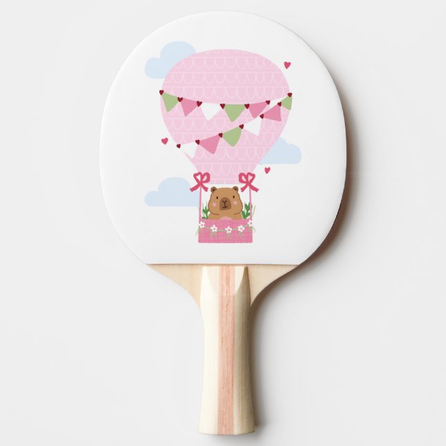 Pala De Ping Pong Capybara Birthday Party Kids Watch (Anverso)