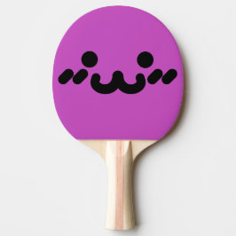 Pala De Ping Pong Cara Bonita Morado