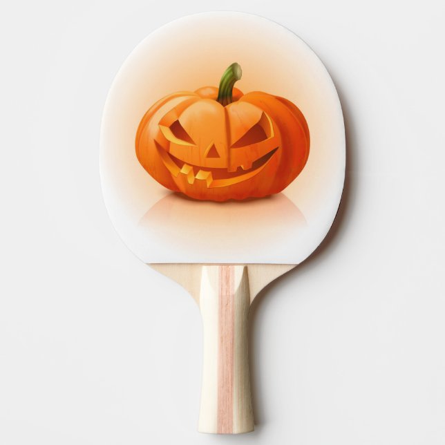 Pala De Ping Pong Cara de calabaza Ping Pong (Anverso)