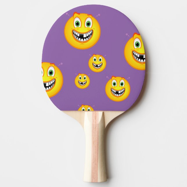 Pala De Ping Pong cara de paleta de pog ping (Anverso)