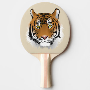 Pala De Ping Pong Cara de tigre