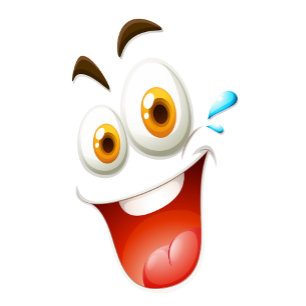 Pala De Ping Pong Cara feliz