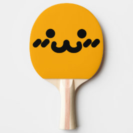 Pala De Ping Pong Cara Naranja Adorable