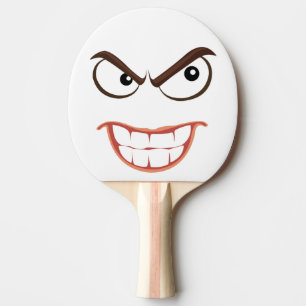 PALA DE PING PONG CARA SINISTER
