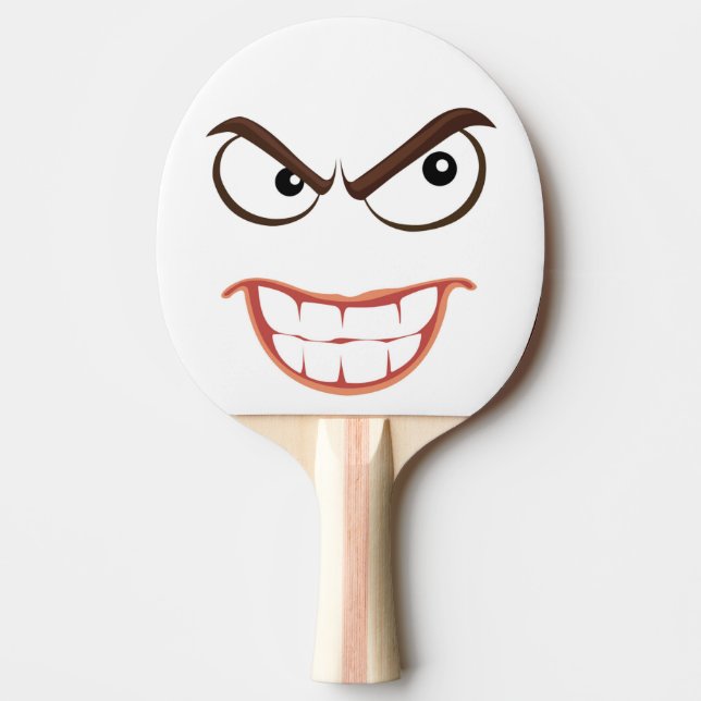PALA DE PING PONG CARA SINISTER (Anverso)