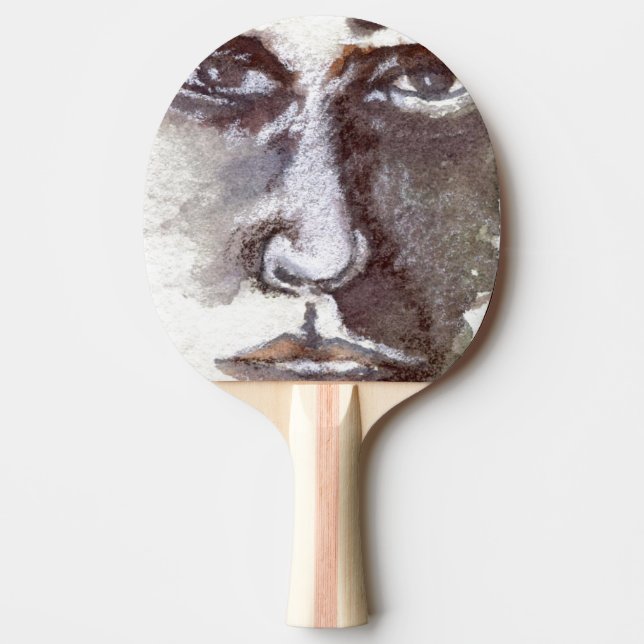 Pala De Ping Pong "Características" Ping Pong Paddle (Anverso)