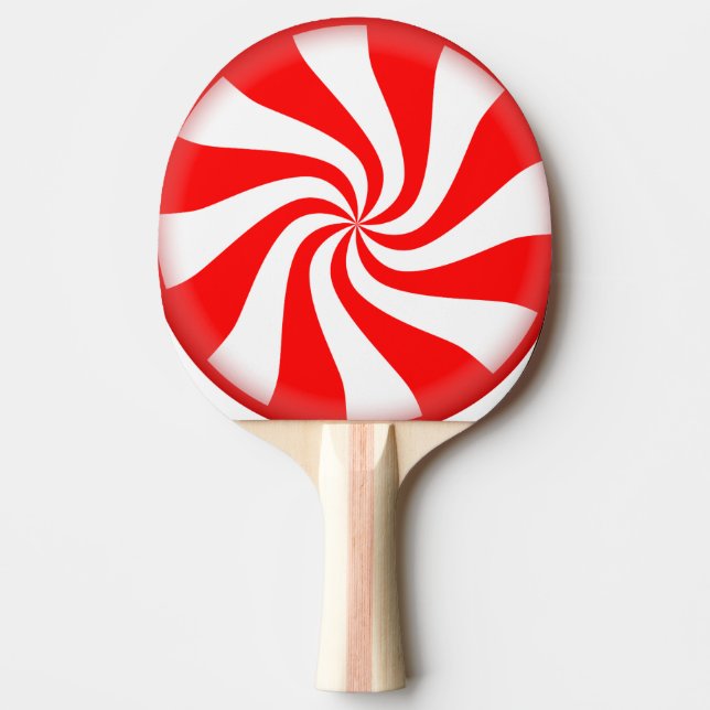 Pala De Ping Pong caramelo (Anverso)