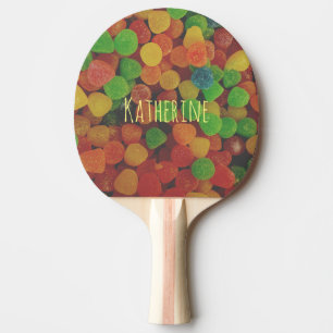 Pala De Ping Pong Caramelos de goma personalizados