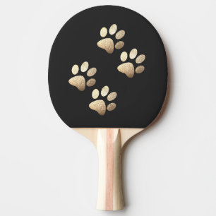 Pala De Ping Pong Cargador suave del perro de los amigos