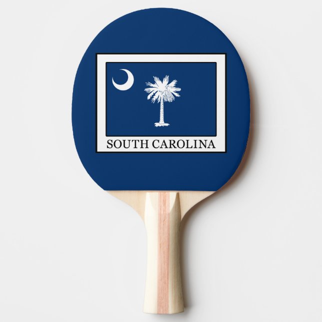Pala De Ping Pong Carolina del Sur (Anverso)