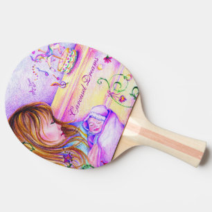 Pala De Ping Pong Carousel Dreams Ping Pong Paddle