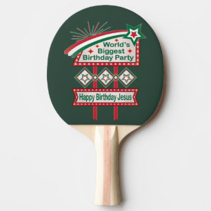 Pala De Ping Pong Carpa para la fiesta de cumpleaños más grande del 