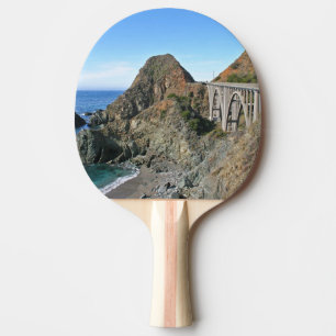 Pala De Ping Pong Carretera 1 de la costa - puente grande de la cala