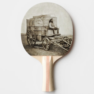 Pala De Ping Pong Carro de fotografía de Roger Fenton Realismo Fotog