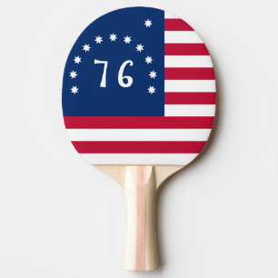 Pala De Ping Pong Cartel de Bennington: La bandera de la batalla de 