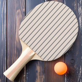 Pala De Ping Pong Castillo de arena con rayas rosadas