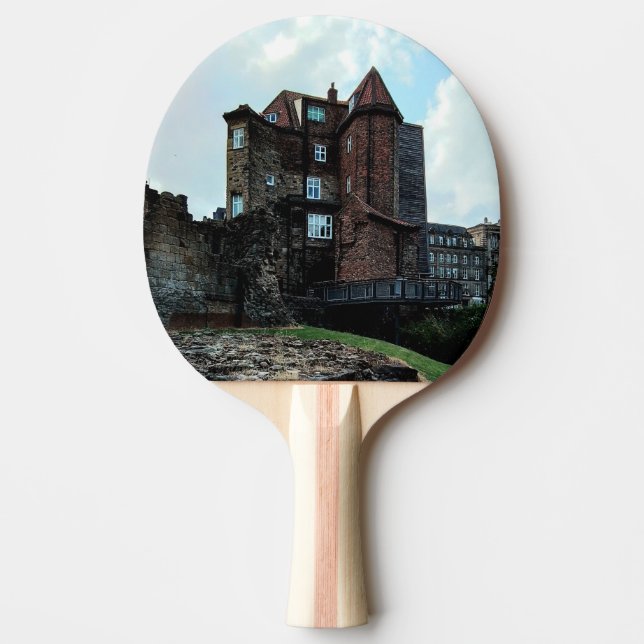 Pala De Ping Pong Castillo de Newcastle, ruinas (Anverso)