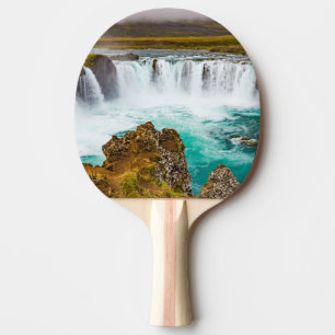 Pala De Ping Pong Catarata de Godafoss, Islandia
