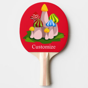 Pala De Ping Pong Catedral de la Santa Sede Thunder_Cove