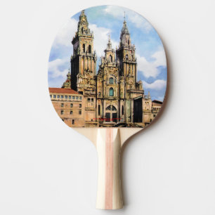 Pala De Ping Pong Catedral de Santiago de Compostela (A Coruña)