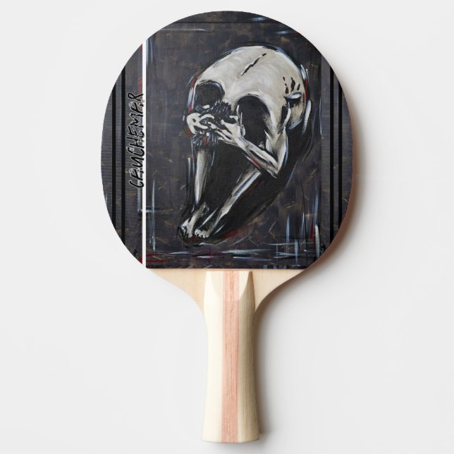 Pala De Ping Pong Cauchemar (Anverso)