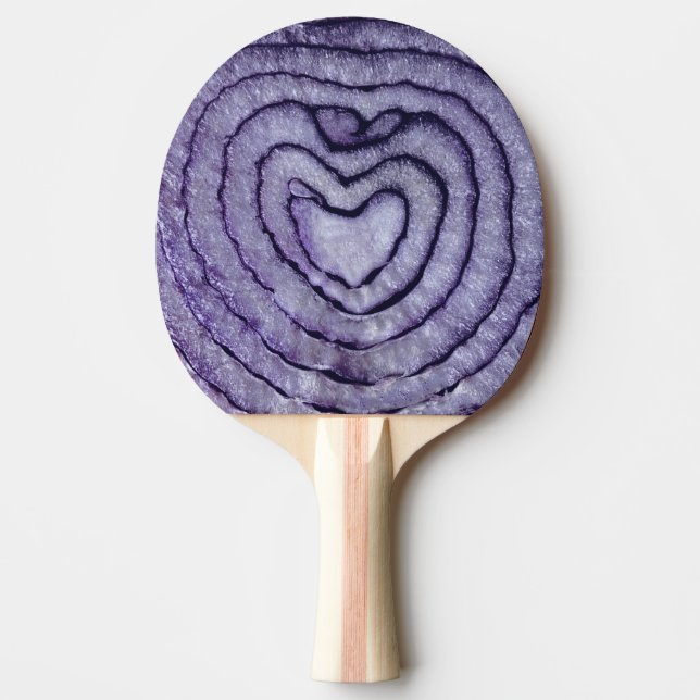 Pala De Ping Pong Cebolla Roja (Anverso)