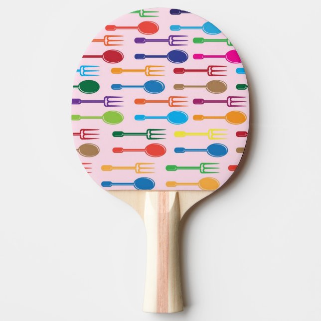 Pala De Ping Pong Cena de textura (Anverso)