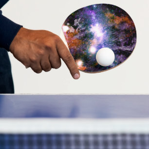 Pala De Ping Pong Centro Galáctico de la Galaxia Vía Láctea Hubble