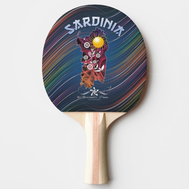 Pala De Ping Pong Cerdeña (Anverso)