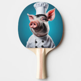 Pala De Ping Pong Cerdo Chef