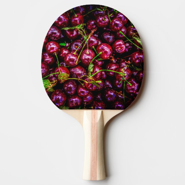 Pala De Ping Pong Cerezas (Reverso)