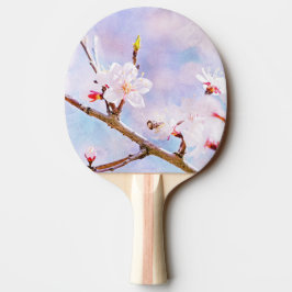 Pala De Ping Pong Cerezo japonés - Sakura en flor