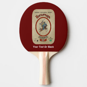 Pala De Ping Pong Cerveza Bogatyr rusa