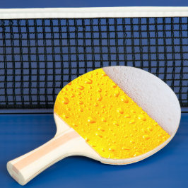 Pala De Ping Pong Cerveza Realista